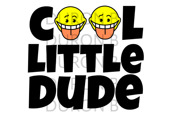 Cool Little Dude Smiley Face: A Versatile Design for Creative Entrepreneurs