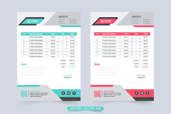 Creative Voucher Template Vector Design