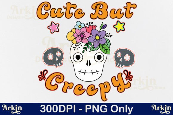 Cute but Creepy Ghost Halloween PNG – A Versatile Design for Your Creative Projects