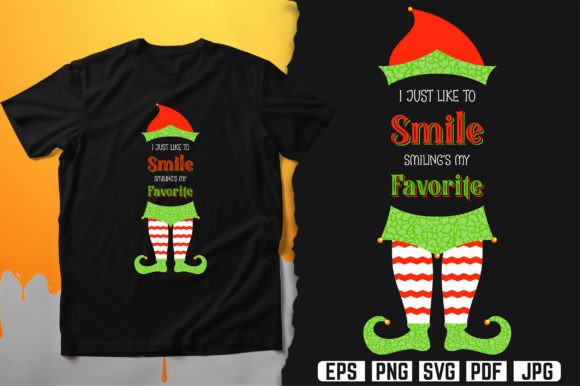 Exploring the Versatility of I Just Like to Smile T-Shirt Design