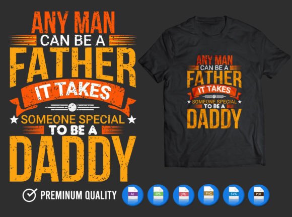 Father’s Day T-shirt Design