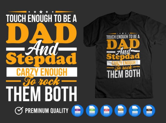 Father’s Day T-Shirts Design: A Creative Resource for Print on Demand Businesses