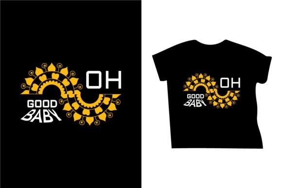 Floral Elegance for Baby T-Shirts