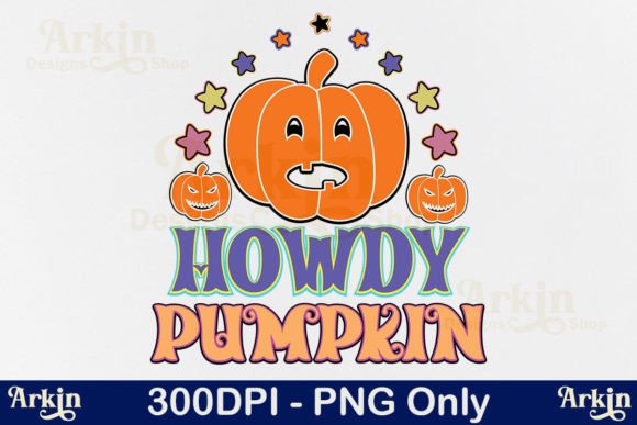 Howdy Pumpkin PNG