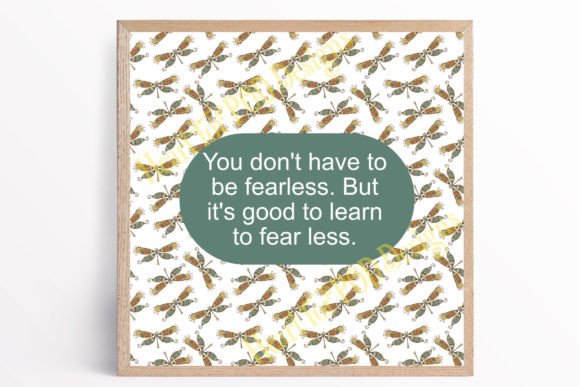 It’s Good to Fear Less