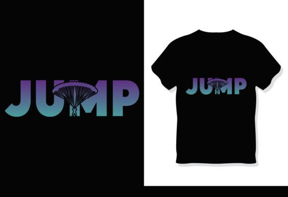 Jumping for Skydivers T-Shirt Design and Love Base Jumping Skydiving Shirt SVG Cut File