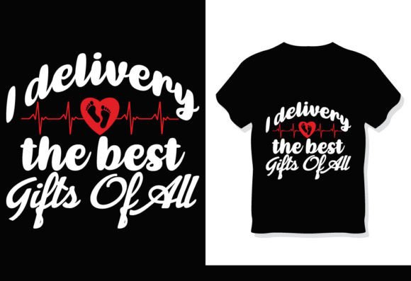 L D Nurse Newborn Babies T-Shirt: A Versatile Design for DIY Enthusiasts and Handmade Creators