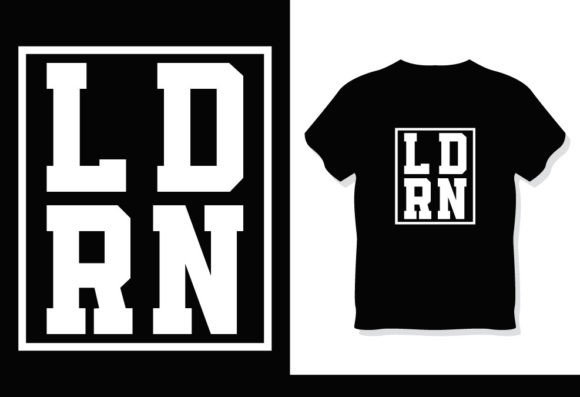 LD RN T-Shirt for Creative and Professional Use