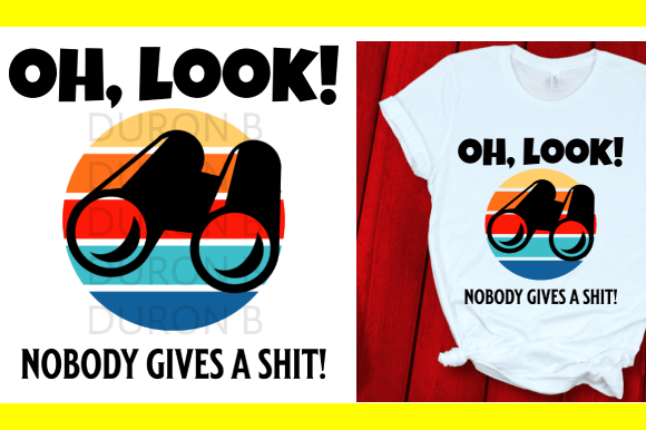 Oh Look Funny Sarcastic Sublimation: The Perfect Tool for Your DIY and Handmade Creations