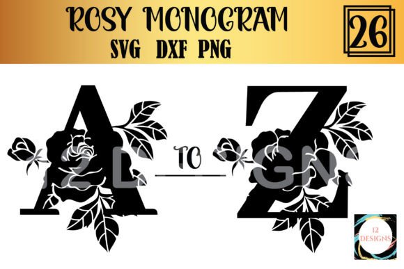 Rosy Monogram Bundle