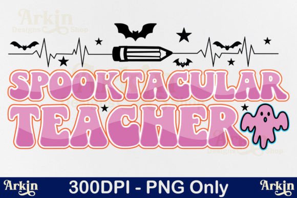 Spooktacular Teacher Ghost Halloween PNG: A Strategic Tool for Creative and Business Use