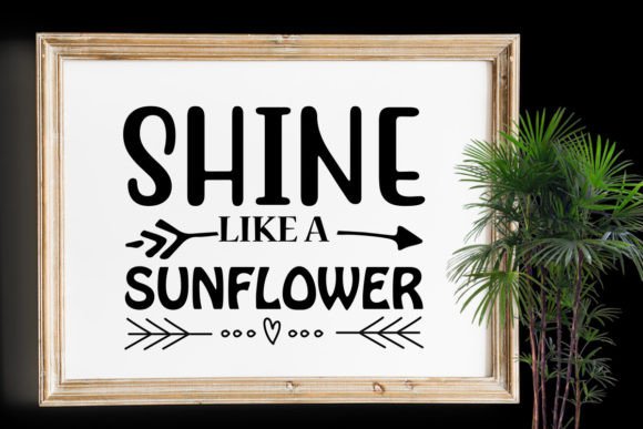 Welcome to Sunflower Svg T Shirt Design