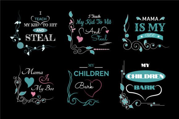 What Is the Baby T Shirt Design Pack?